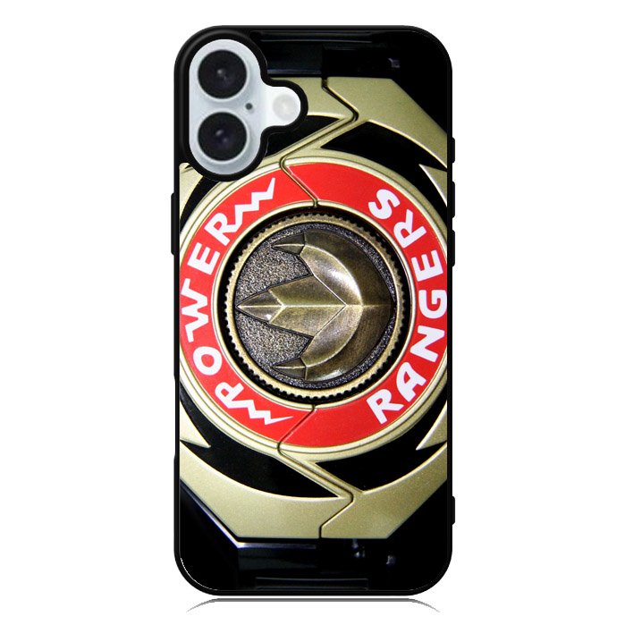 Green Ranger Power Morpher iPhone 16 Plus Case