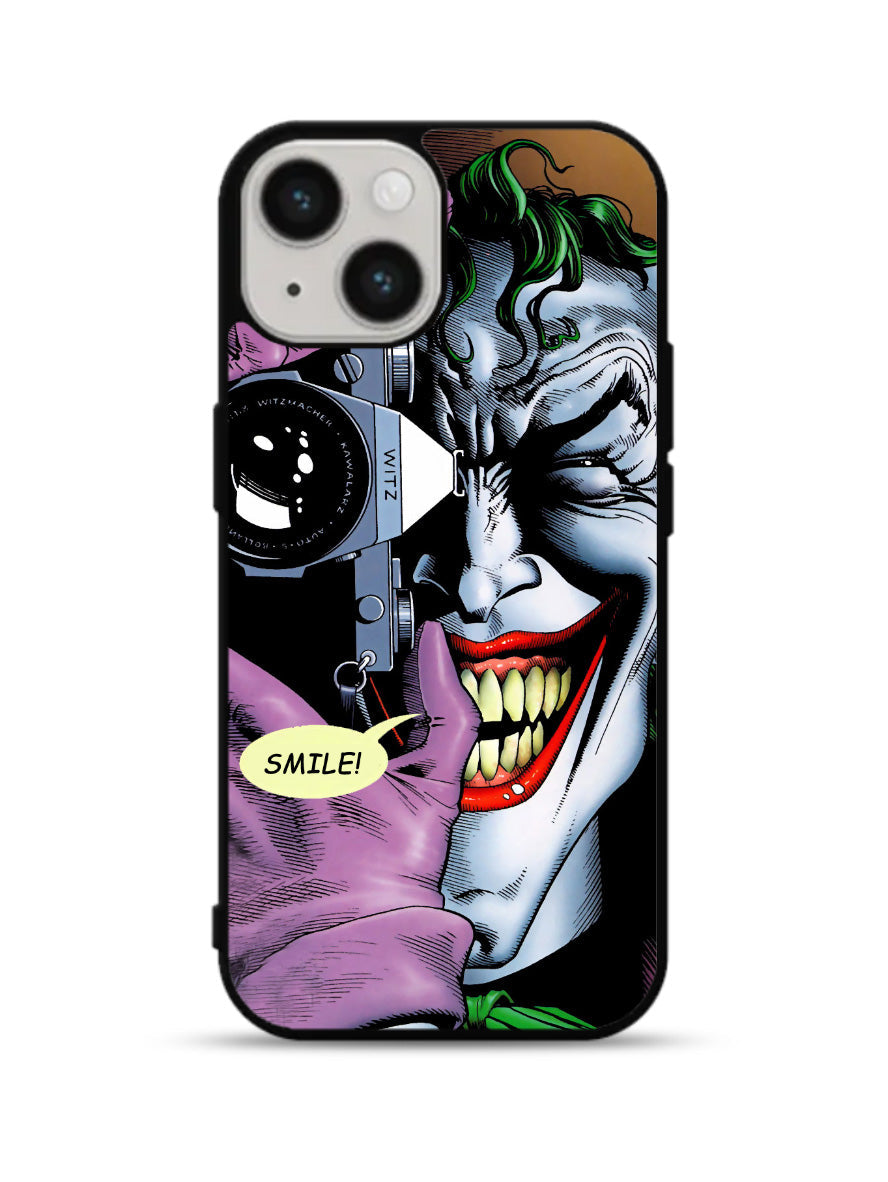 Joker Batman The Killing Joke 1st iPhone 15 Plus Case