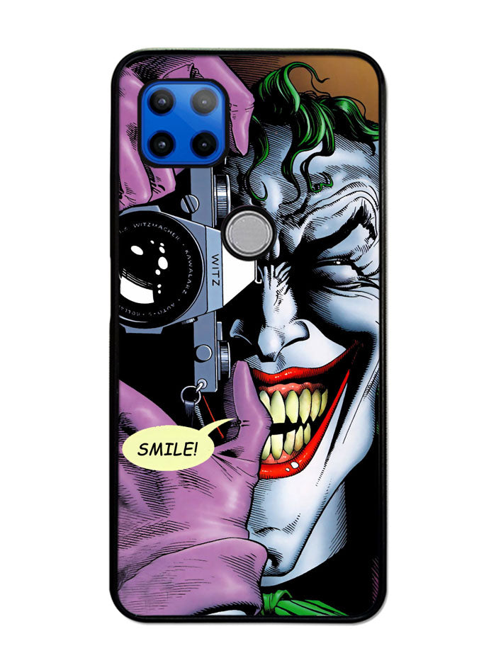 Joker Batman The Killing Joke 1st Motorola Moto G 5G Case , Moto One 5G Ace Case