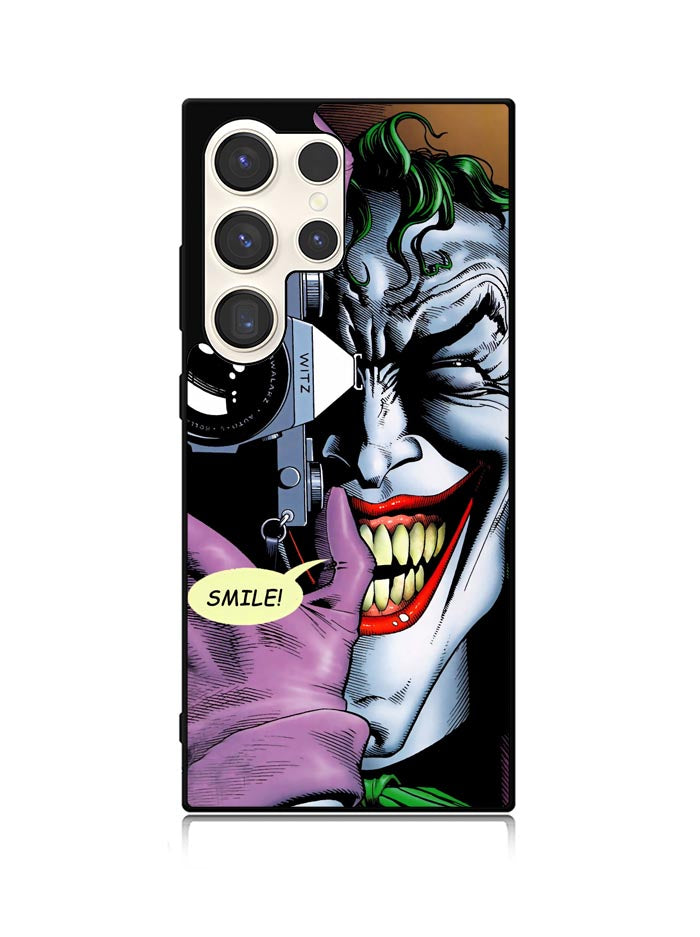 Joker Batman The Killing Joke 1st Samsung Galaxy S25 Ultra 5G Case