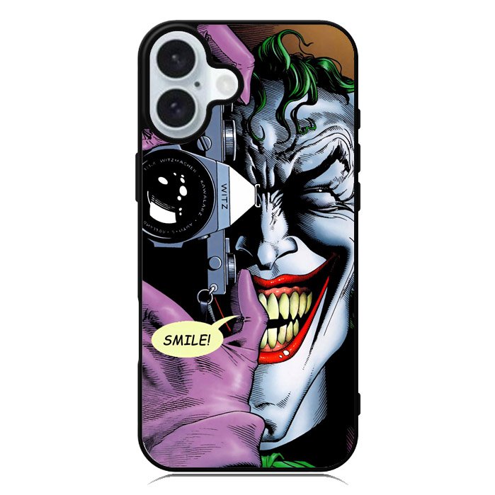 Joker Batman The Killing Joke 1st iPhone 16 Plus Case
