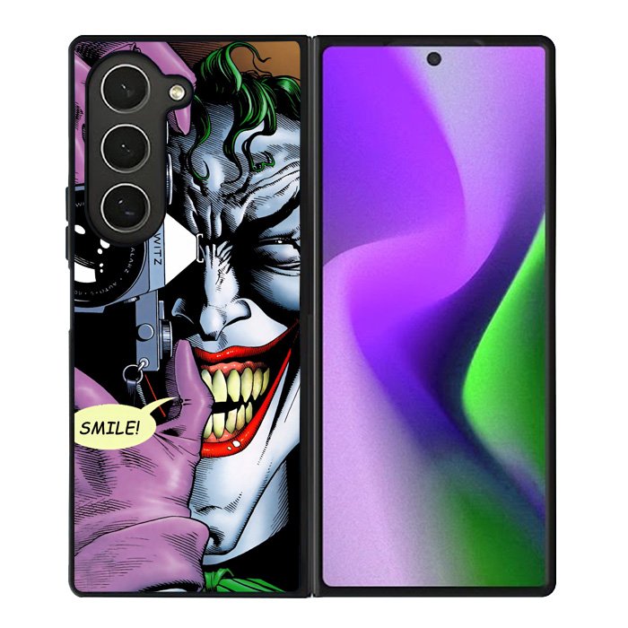 Joker Batman The Killing Joke 1st Samsung Galaxy Z Fold 6 Case