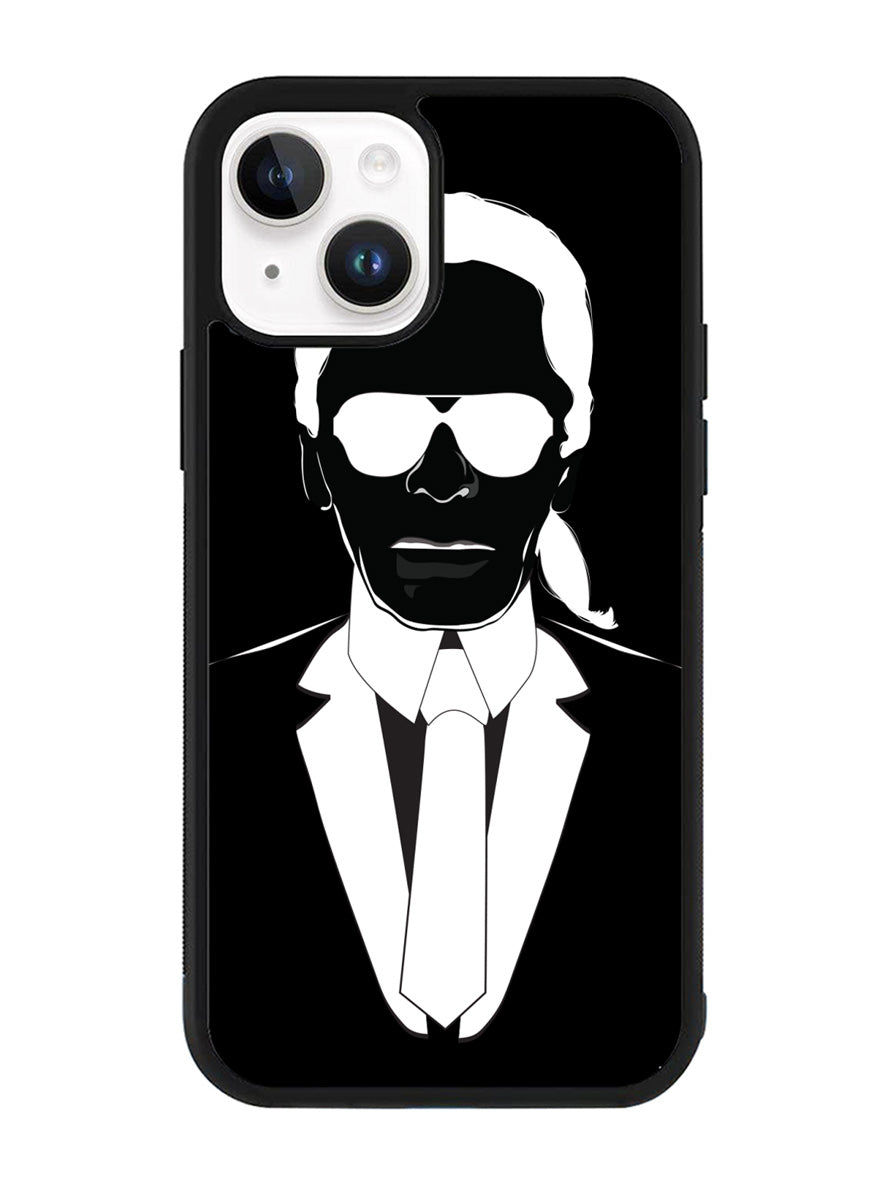 Karl Lagerfeld iPhone 14 Case QC1269