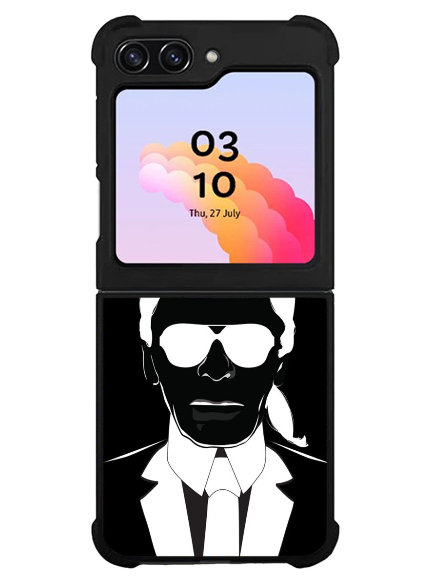 Karl Lagerfeld Samsung Galaxy Z Flip 5 5G 2023 Case OV1269