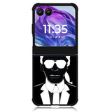 Karl Lagerfeld Motorola Moto Razr Plus 2024 , Moto Razr+ 2024 Case OV1269