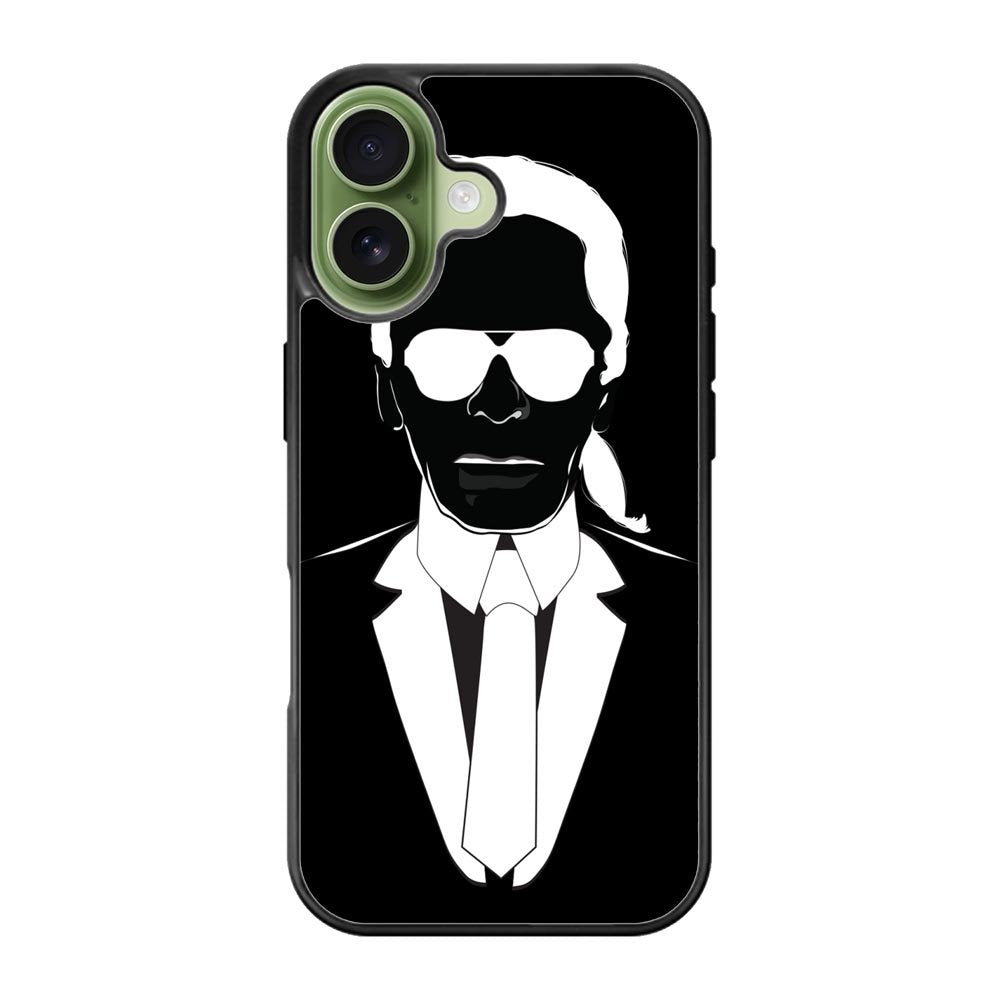Karl Lagerfeld iPhone 17 Case OV1269