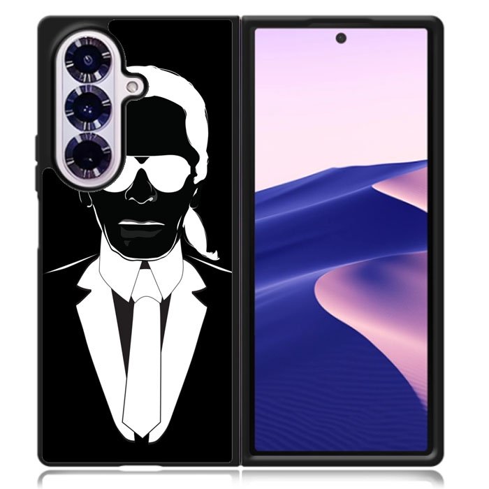 Karl Lagerfeld Samsung Galaxy Z Fold 7 Case OV1269