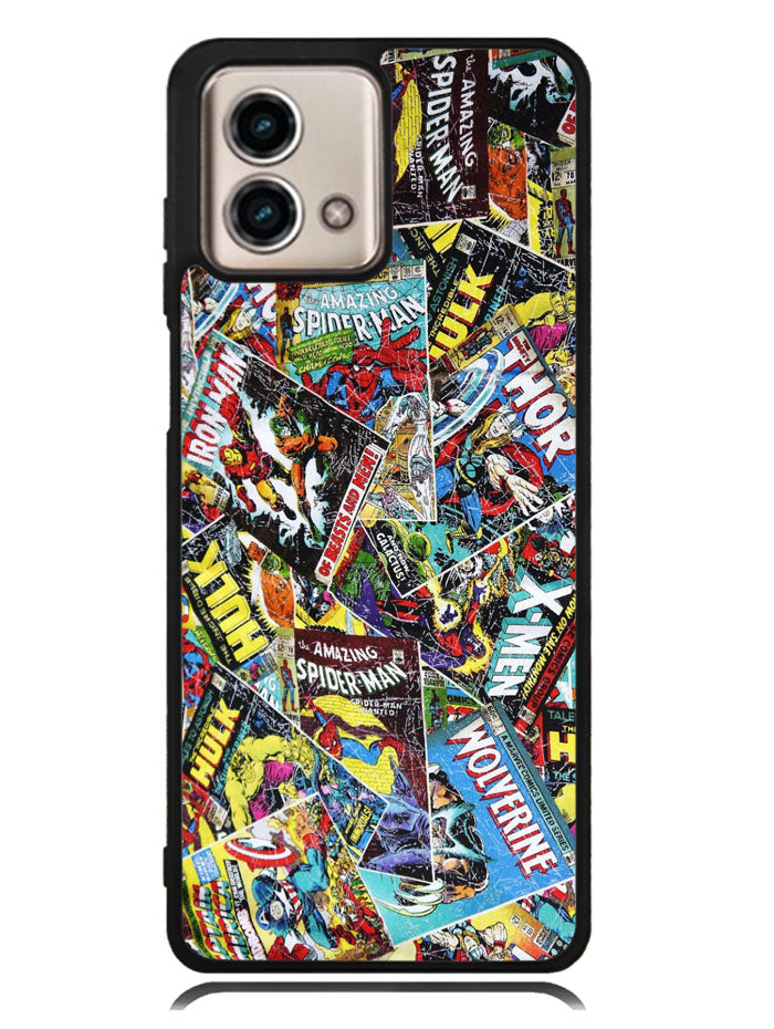 Marvel Comics Cover Motorola Moto G Stylus 5G 2023 Case