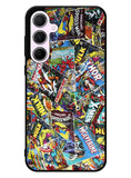 Marvel Comics Cover Samsung Galaxy A35 5G Case