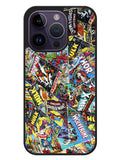 Marvel Comics Cover iPhone 14 Pro Case
