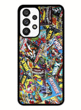 Marvel Comics Cover Samsung Galaxy A53 5G Case