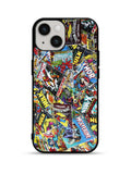 Marvel Comics Cover iPhone 15 Plus Case