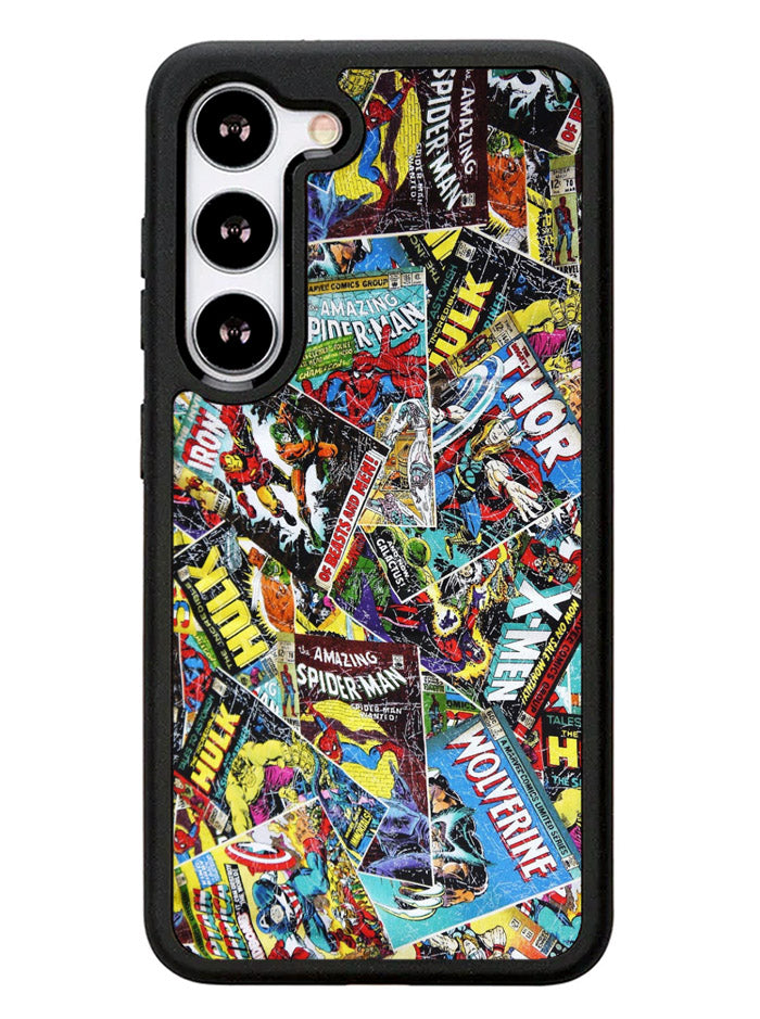 Marvel Comics Cover Samsung Galaxy S23 5G Case