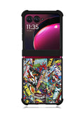 Marvel Comics Cover Motorola Moto Razr Plus 2023 , Moto Razr+ 2023 Case