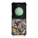 Marvel Comics Cover Samsung Galaxy Z Flip 6 Case