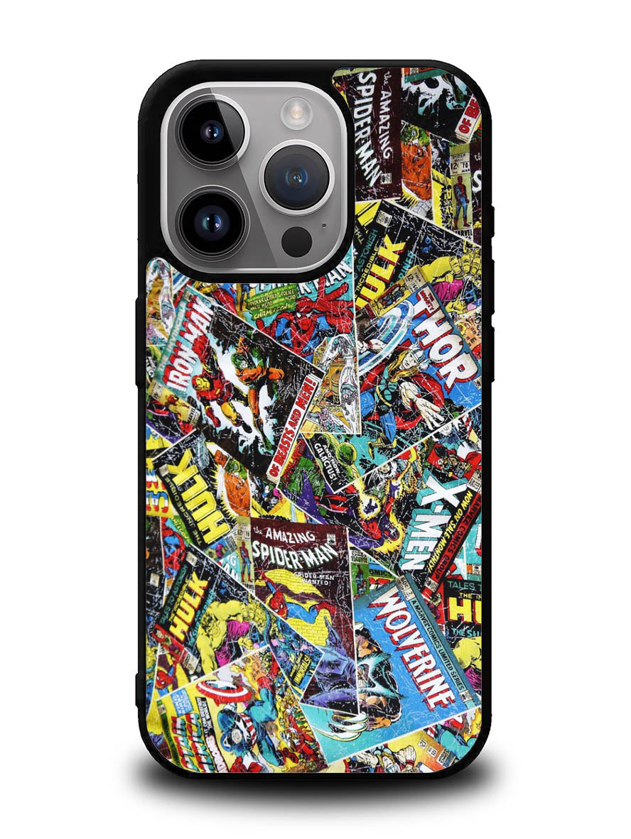Marvel Comics Cover iPhone 16 Pro Max Case