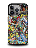 Marvel Comics Cover iPhone 16 Pro Max Case