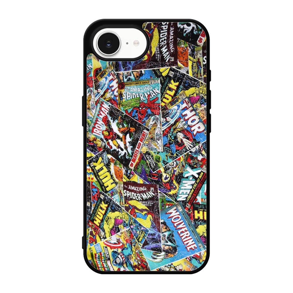 Marvel Comics Cover iPhone 17e Case