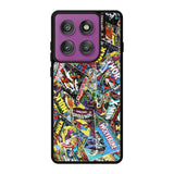 Marvel Comics Cover Motorola Moto Edge 60 Pro Case