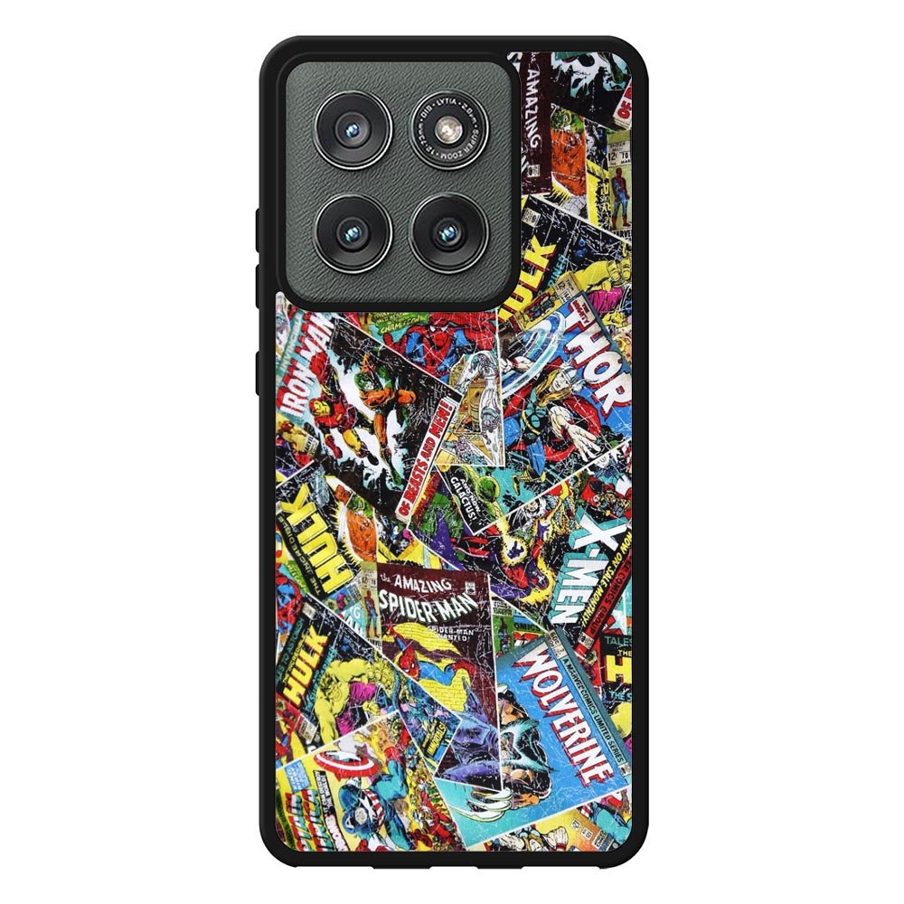 Marvel Comics Cover Motorola Moto Edge 2025 Case