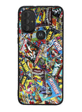 Marvel Comics Cover Motorola Moto G Pure 2021 , Moto G Power 2022 Case