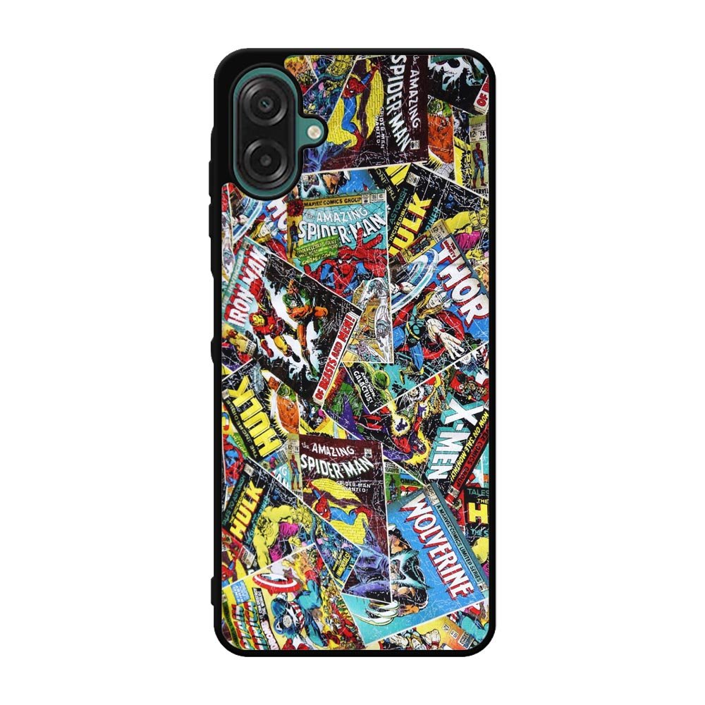 Marvel Comics Cover Samsung Galaxy A07 Case