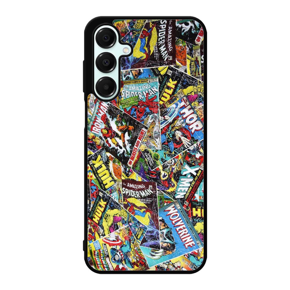 Marvel Comics Cover Samsung Galaxy A16 Case OV1147