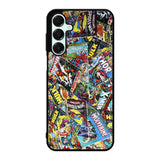 Marvel Comics Cover Samsung Galaxy A16 Case OV1147