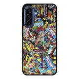 Marvel Comics Cover Samsung Galaxy A17 Case