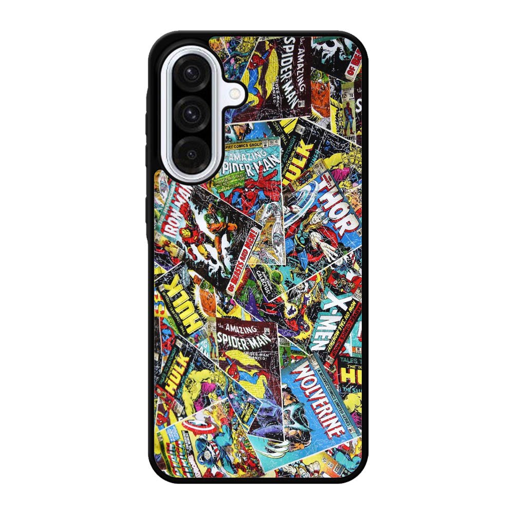 Marvel Comics Cover Samsung Galaxy A56 Case OV6903