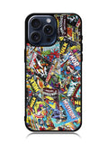 Marvel Comics Cover iPhone 15 Pro Max Case