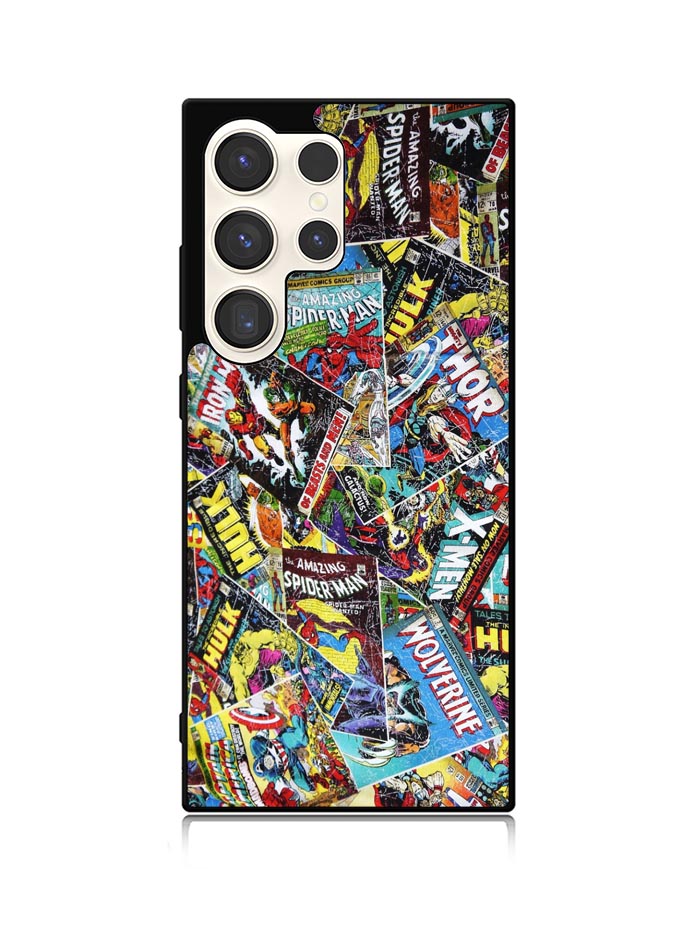 Marvel Comics Cover Samsung Galaxy S25 Ultra 5G Case