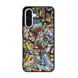 Marvel Comics Cover Samsung Galaxy A36 Case OV1147