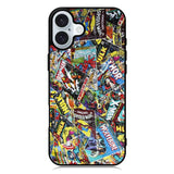 Marvel Comics Cover iPhone 16 Case