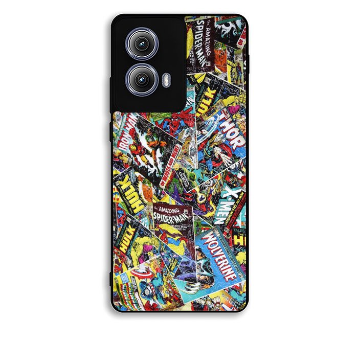 Marvel Comics Cover Motorola Moto Edge 2024 Case OV1147