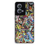 Marvel Comics Cover Motorola Moto Edge 2024 Case OV1147