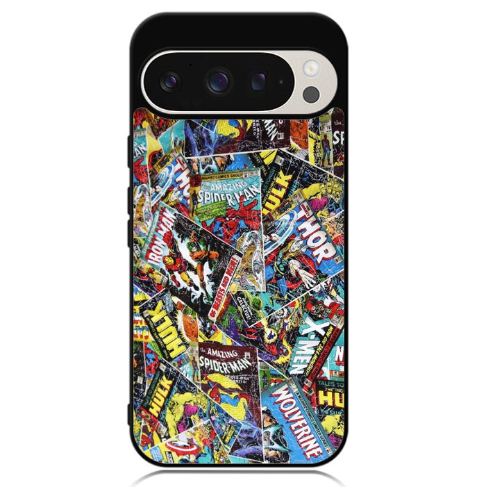 Marvel Comics Cover Google Pixel 9 | Pixel 9 Pro Case