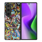 Marvel Comics Cover Samsung Galaxy Z Fold 6 Case