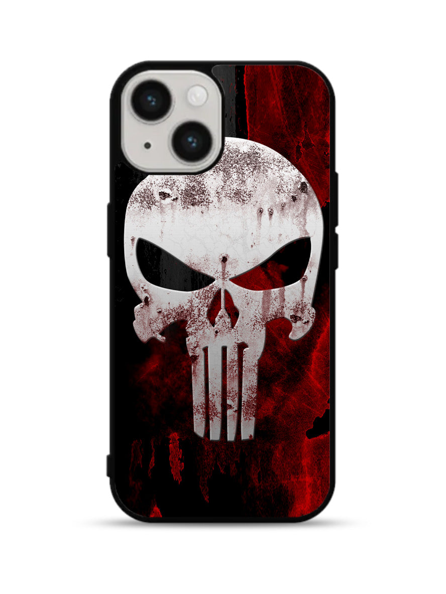 The Punisher iPhone 15 Plus Case