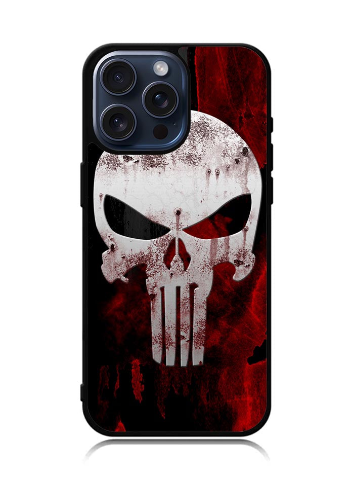 The Punisher iPhone 15 Pro Max Case
