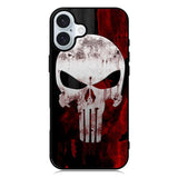 The Punisher iPhone 16 Plus Case