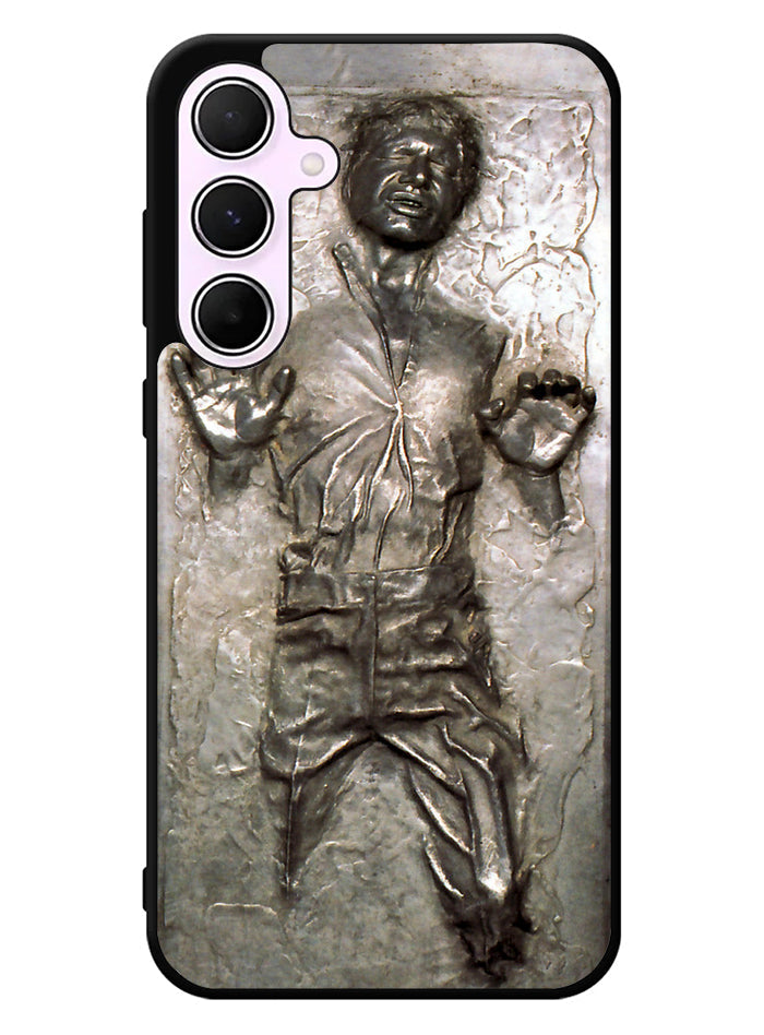 Star Wars Han Solo Frozen in Carbonite Samsung Galaxy A35 5G Case