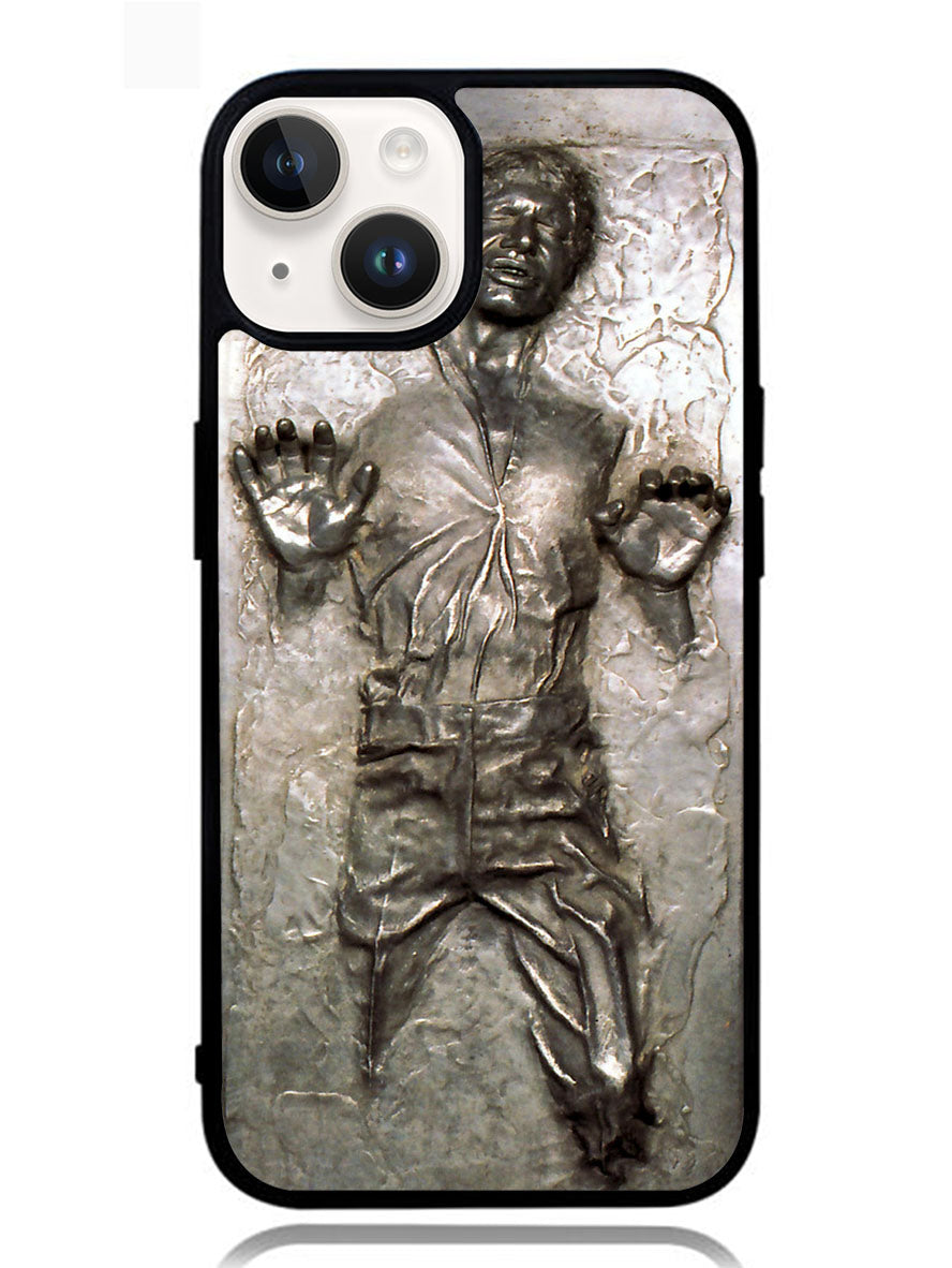 Star Wars Han Solo Frozen in Carbonite iPhone 14 Plus Case