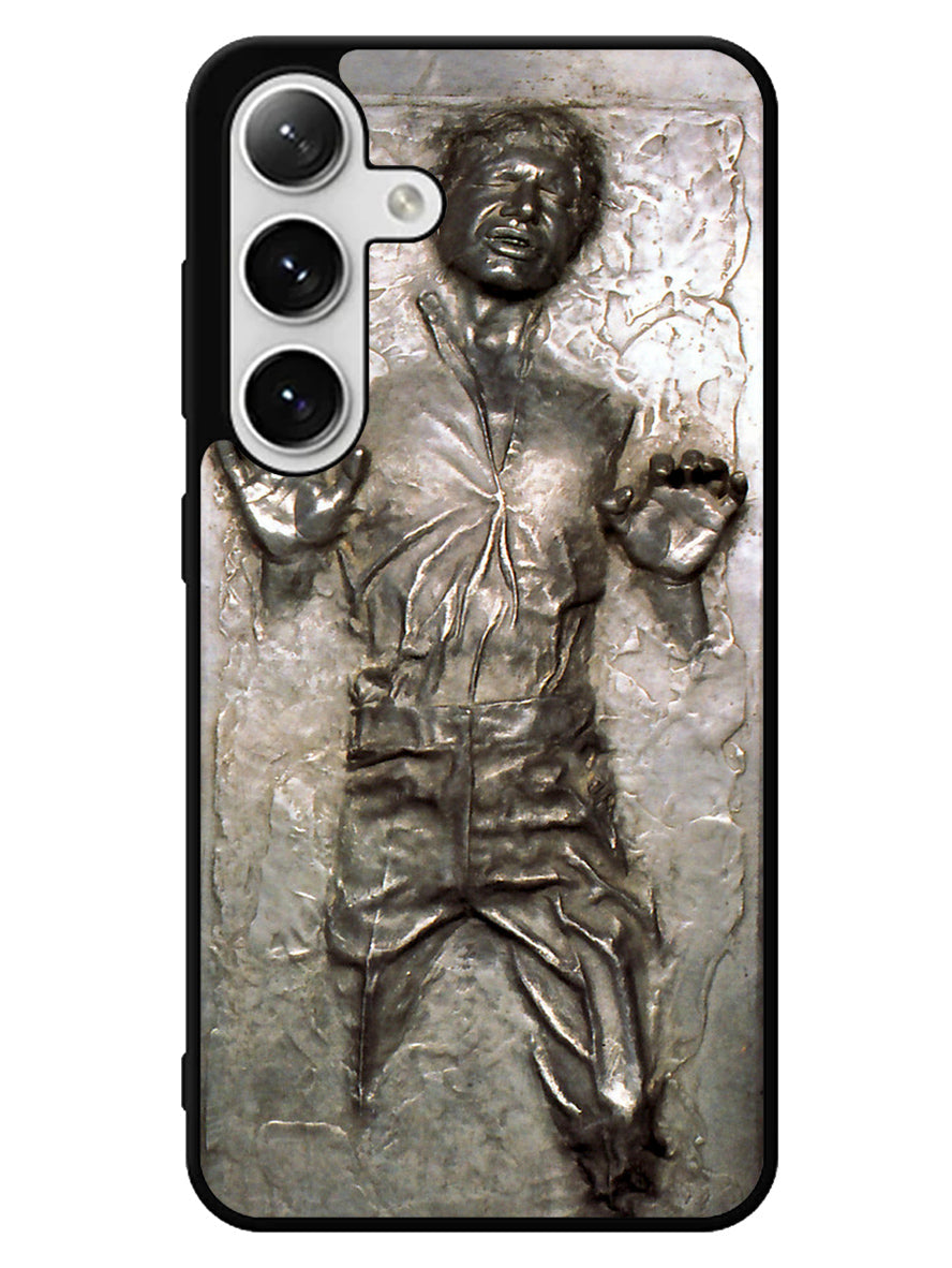Star Wars Han Solo Frozen in Carbonite Samsung Galaxy S25 5G Case