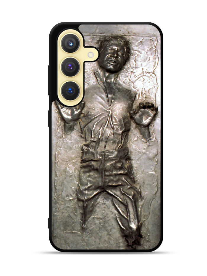 Star Wars Han Solo Frozen in Carbonite Samsung Galaxy S25 Plus 5G , Samsung Galaxy S25+ 5G Case