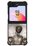 Star Wars Han Solo Frozen in Carbonite Samsung Galaxy Z Flip 5 5G 2023 Case