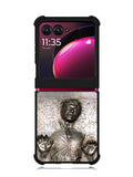 Star Wars Han Solo Frozen in Carbonite Motorola Moto Razr Plus 2023 , Moto Razr+ 2023 Case