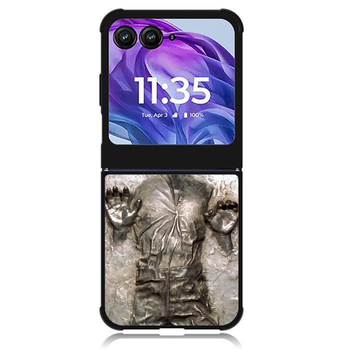 Star Wars Han Solo Frozen in Carbonite Motorola Moto Razr Plus 2024 , Moto Razr+ 2024 Case
