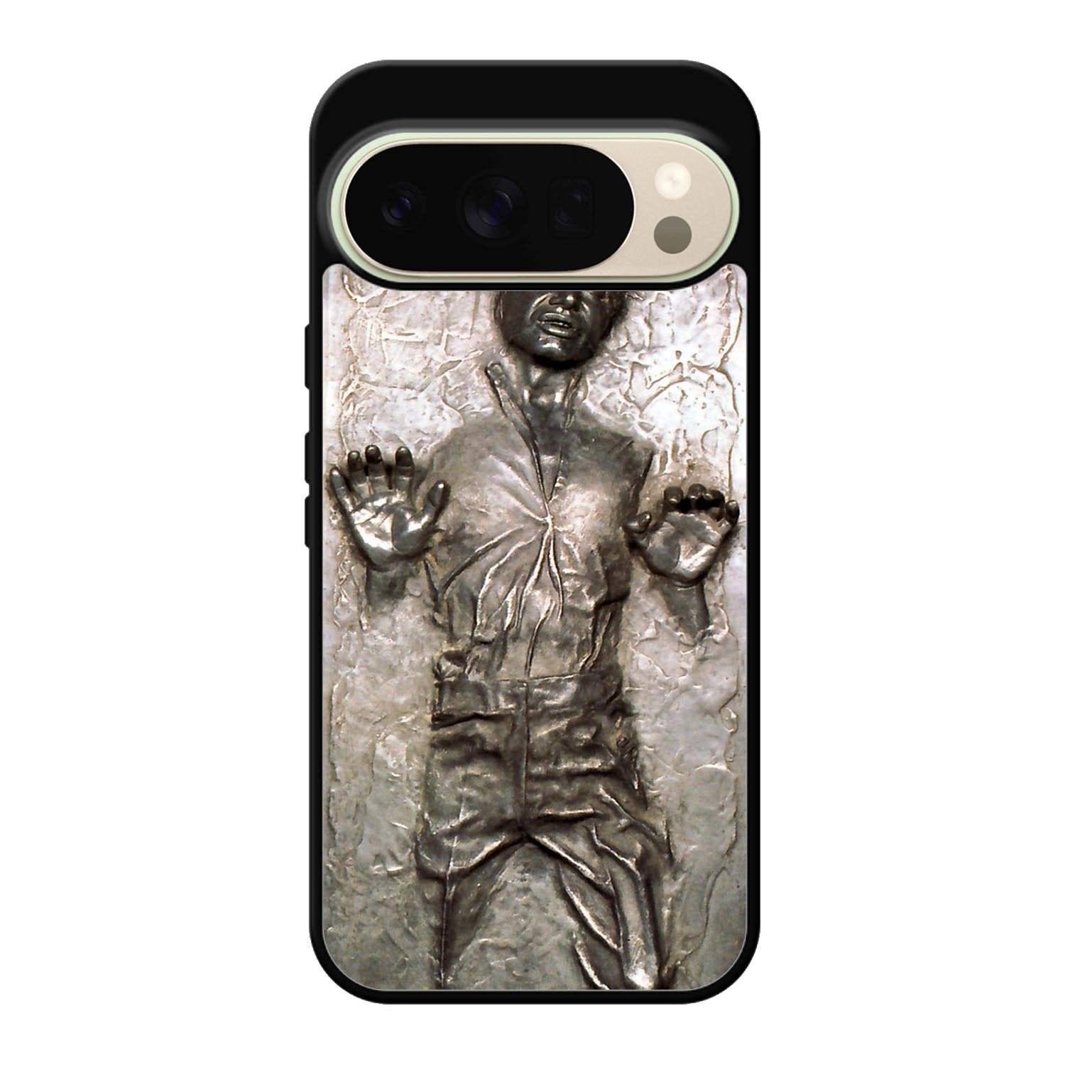Star Wars Han Solo Frozen in Carbonite Google Pixel 10 Pro XL Case