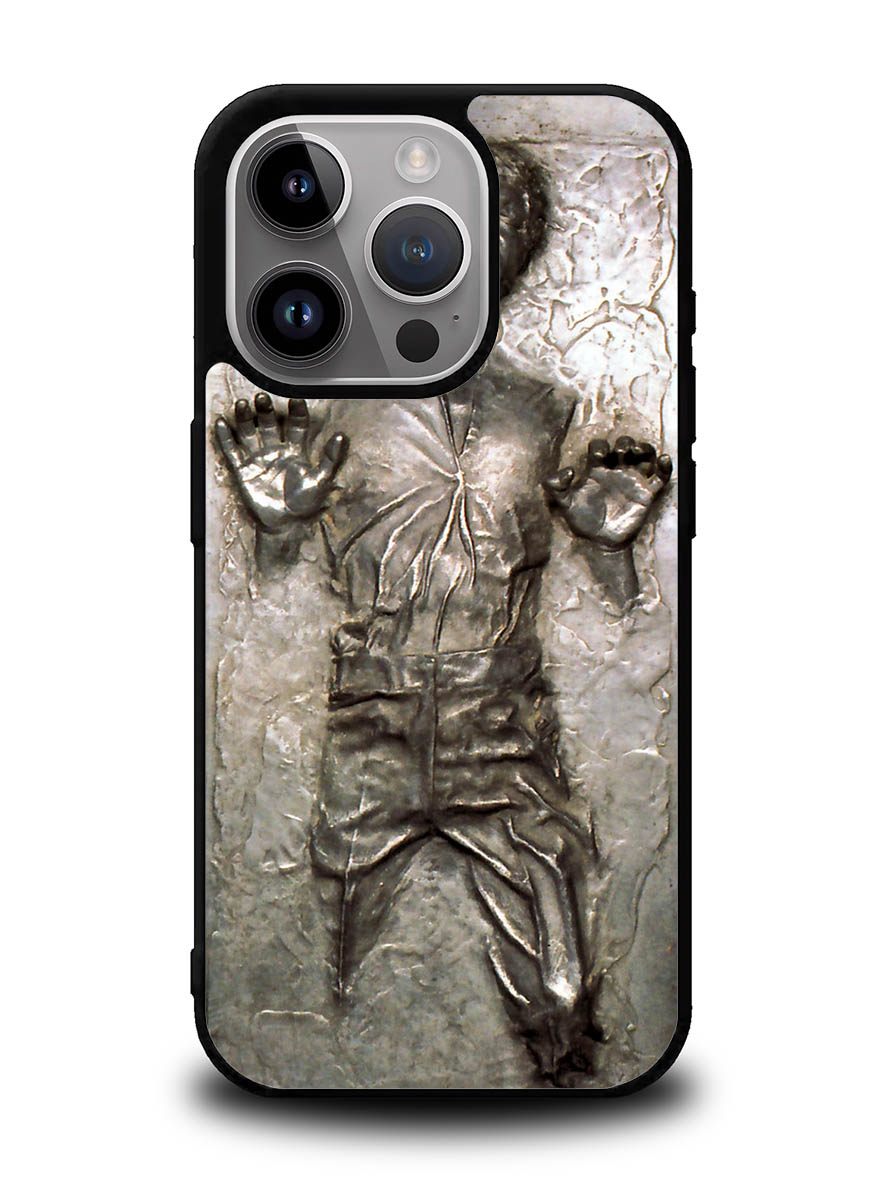 Star Wars Han Solo Frozen in Carbonite iPhone 16 Pro Case